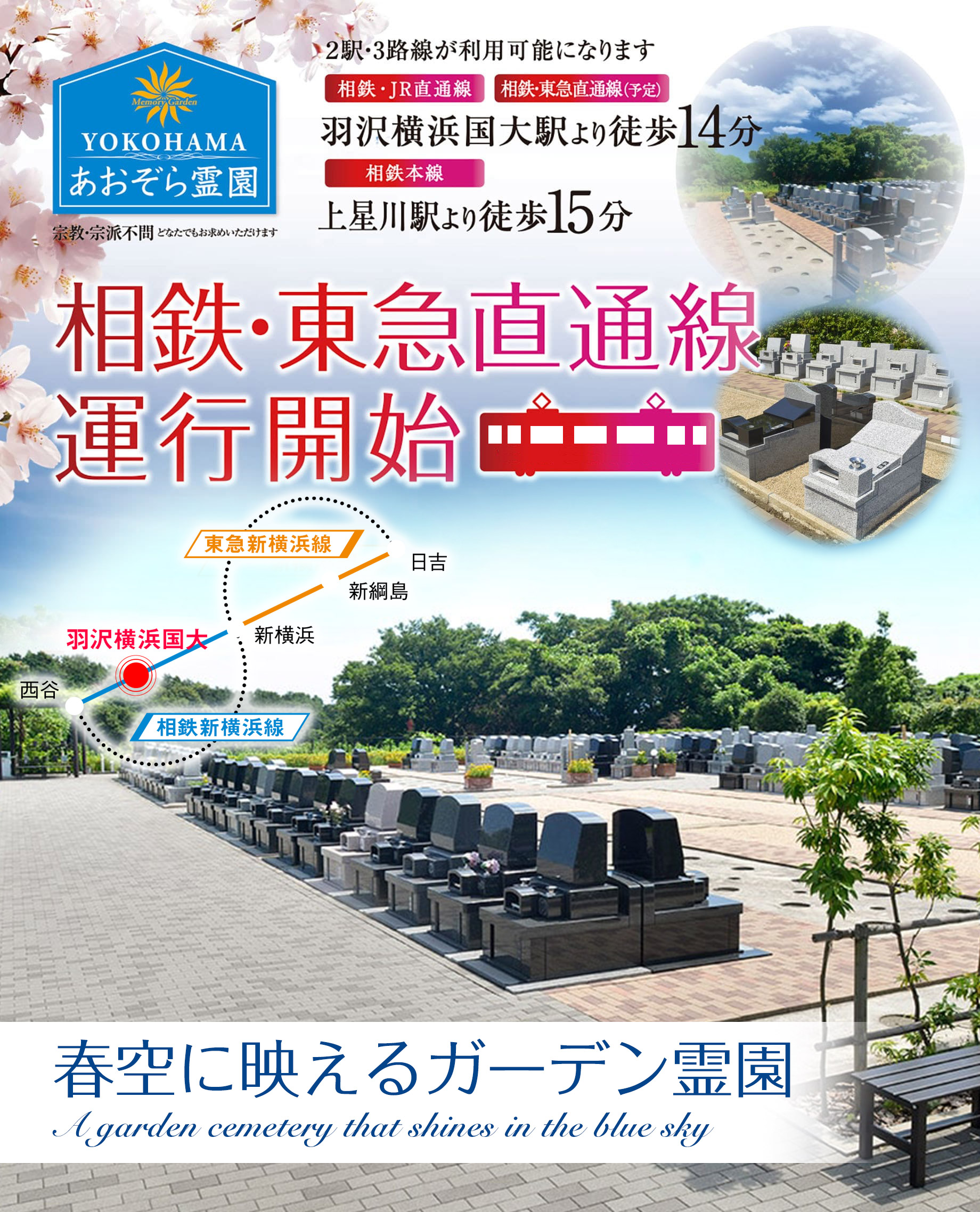 相鉄・東急直通線 運行開始